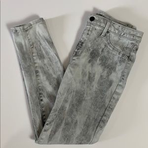 Mossimo Denim High Rise Jeggings Like New!